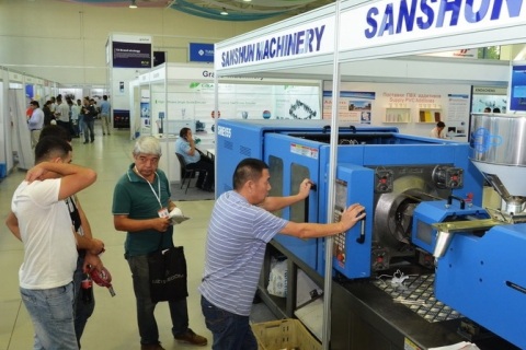 乌兹别克斯坦塑料橡胶展览会展会现场图片