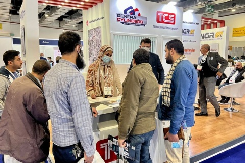 埃及开罗塑料橡胶展览会展会现场图片