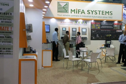 印度孟买塑料橡胶机械展览会展会现场图片