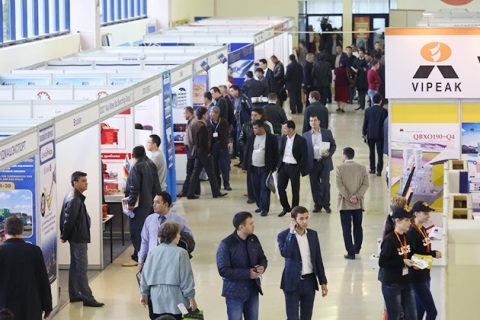 乌兹别克斯坦塑料橡胶展览会展会现场图片