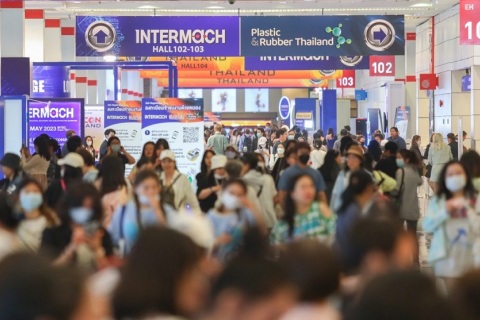 泰国曼谷塑料橡胶展展会现场图片