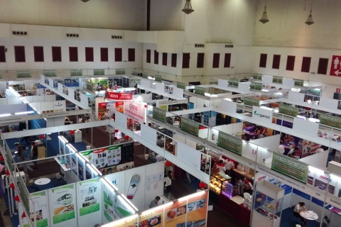 马来西亚塑料橡胶设备与模具技术展展会现场图片