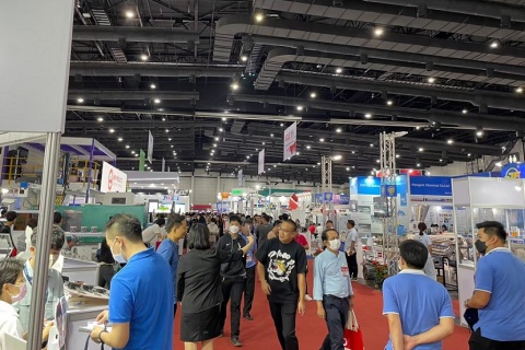 泰国曼谷塑料橡胶机械展览会展会现场图片