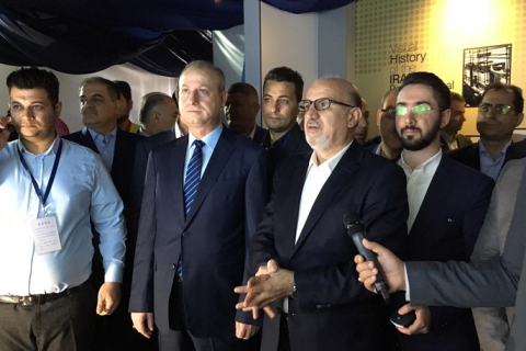 伊朗德黑兰塑料橡胶展览会展会现场图片