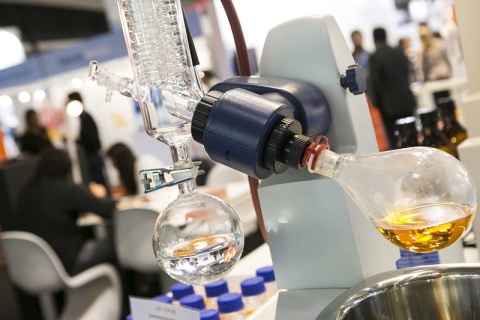 西班牙巴塞罗那塑料橡胶展览会展会现场图片