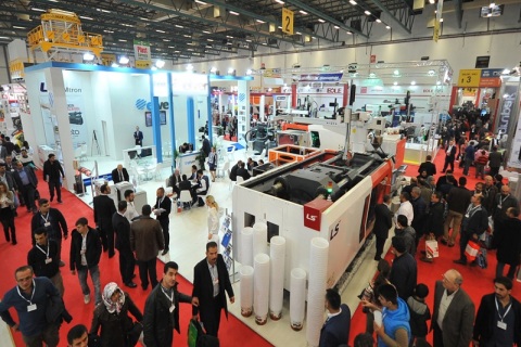 土耳其伊斯坦布尔塑料工业橡塑展览会展会现场图片