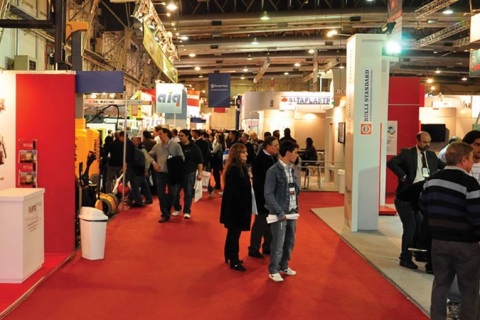 阿根廷塑料橡胶工业展览会展会现场图片