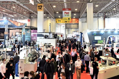 土耳其伊斯坦布尔塑料工业橡塑展览会展会现场图片