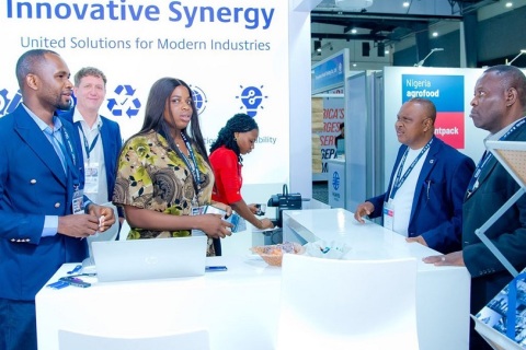 尼日利亚橡胶塑料及印刷包装展展会现场图片