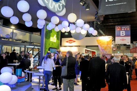 阿根廷塑料橡胶工业展览会展会现场图片