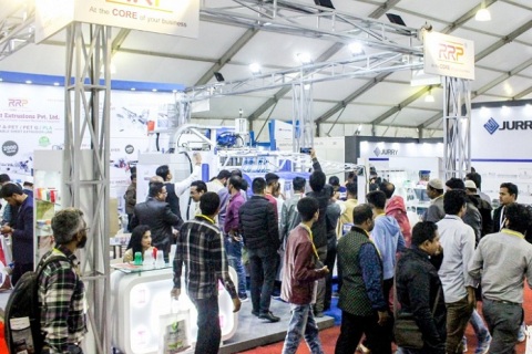 孟加拉达卡塑料橡胶及包装展览会展会现场图片