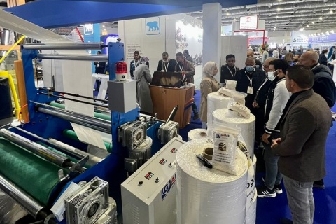 埃及开罗塑料橡胶展览会展会现场图片