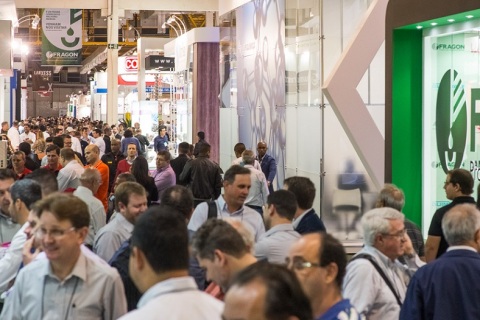 巴西圣保罗塑料橡胶展-巴西橡塑展展会现场图片