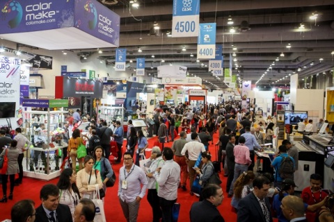 墨西哥塑料工业展览会展会现场图片