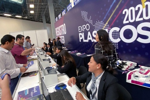 墨西哥塑料工业展览会展会现场图片