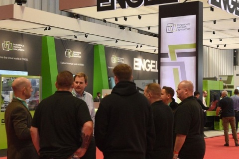 英国伯明翰塑料展览会展会现场图片