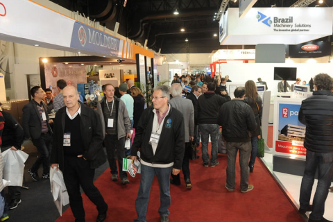 阿根廷塑料橡胶工业展览会展会现场图片