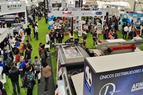 秘鲁利马塑料橡胶展览会展会现场图片