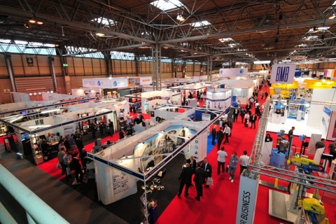 英国伯明翰塑料展览会展会现场图片