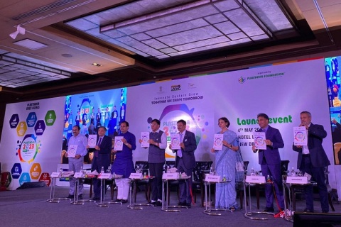 印度新德里橡塑展览会展会现场图片