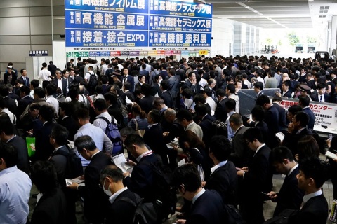 日本大阪高机能塑料展览会-高分子展展会现场图片