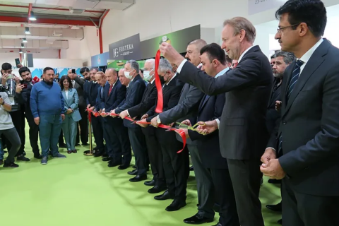 伊拉克埃尔比勒塑料印刷包装展览会展会现场图片