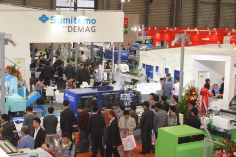 印尼雅加达塑料橡胶展览会展会现场图片