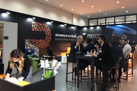 土耳其伊斯坦布尔塑料工业橡塑展览会展会现场图片