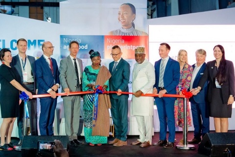 尼日利亚橡胶塑料及印刷包装展展会现场图片