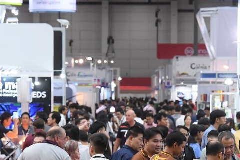 泰国曼谷塑料橡胶展览会展会现场图片