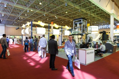 印度孟买塑料橡胶机械展览会展会现场图片