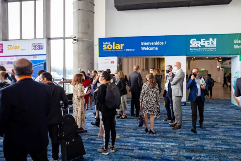 墨西哥绿色能源及环保展展会现场图片