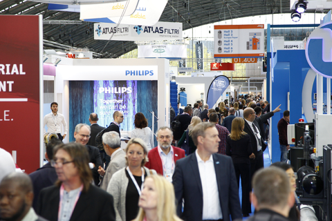 荷兰阿姆斯特丹水展展会现场图片