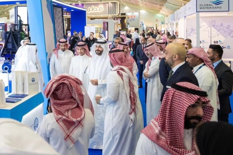 沙特利雅得水处理展览会展会现场图片