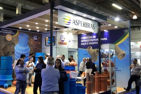 巴西圣保罗水处理及环保展览会展会现场图片