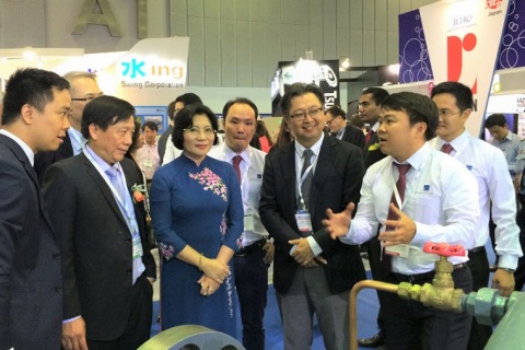 越南胡志明水处理展览会展会现场图片