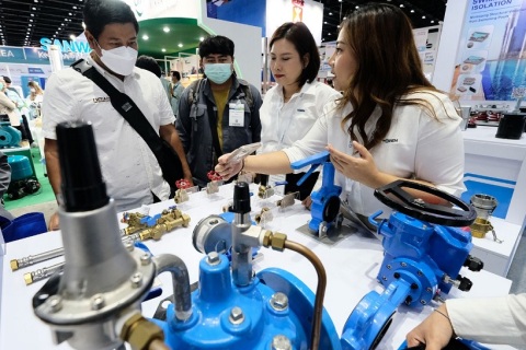 泰国曼谷水处理展览会展会现场图片