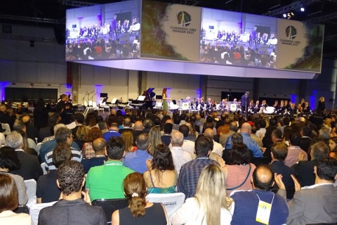 巴西圣保罗水处理及环保展览会展会现场图片