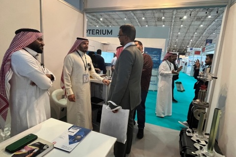 沙特利雅得水处理展览会展会现场图片