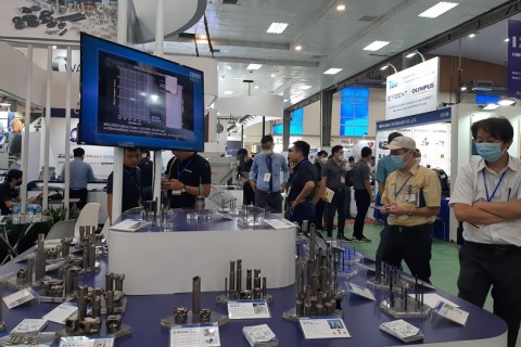 越南胡志明水处理展览会展会现场图片