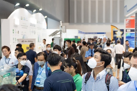 越南胡志明水处理展览会展会现场图片