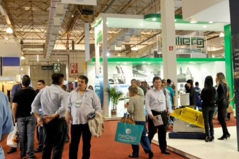巴西圣保罗水处理及环保展览会展会现场图片