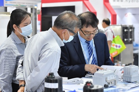 泰国曼谷水处理展览会展会现场图片