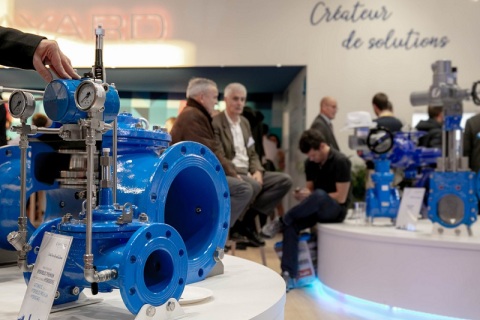 法国里昂水处理及环保展览会展会现场图片