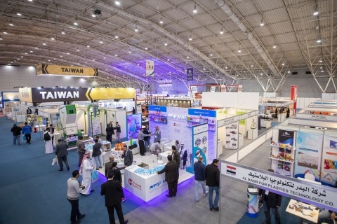 沙特达曼塑胶包装及印刷展展会现场图片