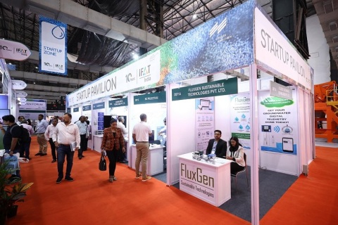 印度孟买环保展-印度水展展会现场图片