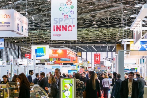 法国里昂水处理及环保展览会展会现场图片