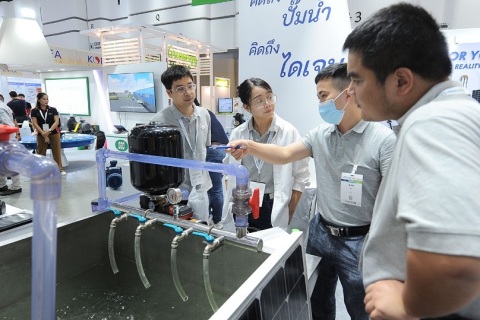 泰国曼谷水处理展览会展会现场图片