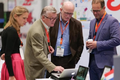 加拿大多伦多环保展览会展会现场图片