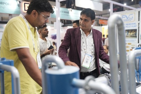印度孟买环保展-印度水展展会现场图片